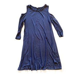 Open Shoulder Maternity Dress